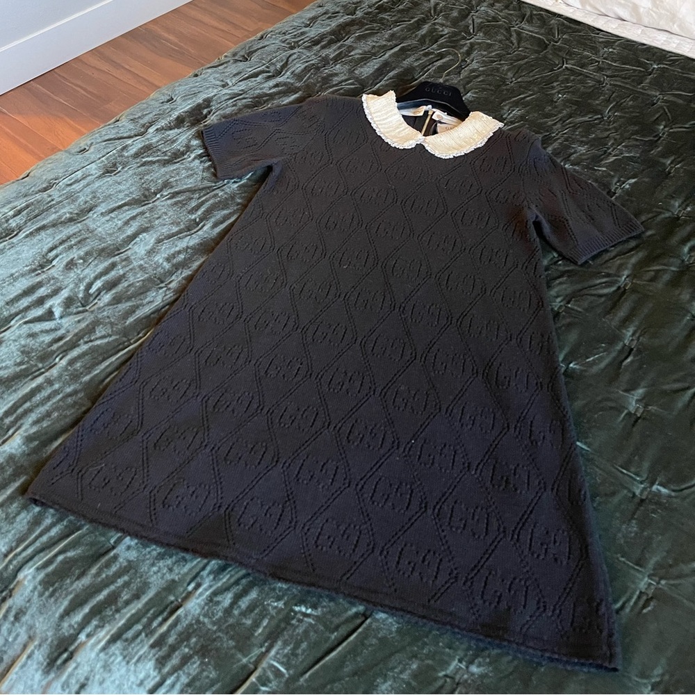 Gucci - Mini Knit Dress